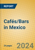 Cafés/Bars in Mexico- Product Image
