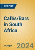 Cafés/Bars in South Africa- Product Image