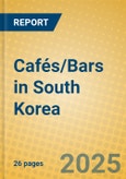 Cafés/Bars in South Korea- Product Image