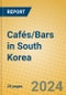 Cafés/Bars in South Korea - Product Image