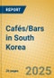 Cafés/Bars in South Korea - Product Image