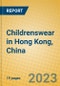 Childrenswear in Hong Kong, China - Product Image