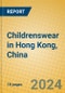 Childrenswear in Hong Kong, China - Product Image