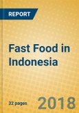 Fast Food in Indonesia- Product Image