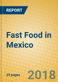 Fast Food in Mexico- Product Image