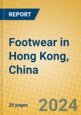 Footwear in Hong Kong, China- Product Image