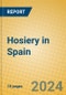 Hosiery in Spain - Product Thumbnail Image