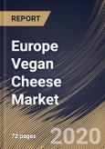Europe Vegan Cheese Market By End Use (Household, Food Service Sector and Food Sectors), By Source (Soy Milk, Almond Milk, Rice Milk and Others), By Product (Mozzarella, Cheddar, Parmesan, Gouda, Pepper Jack and Others), By Country, Industry Analysis and Forecast, 2020 - 2026- Product Image