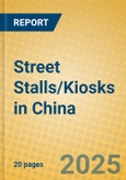 Street Stalls/Kiosks in China- Product Image