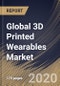 Global 3D Printed Wearables Market By Product Type, By End User, By Region, Industry Analysis and Forecast, 2020 - 2026 - Product Thumbnail Image