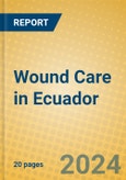 Wound Care in Ecuador- Product Image