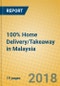 100% Home Delivery/Takeaway in Malaysia - Product Thumbnail Image