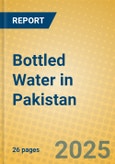 Bottled Water in Pakistan- Product Image