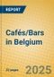 Cafés/Bars in Belgium - Product Thumbnail Image