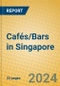 Cafés/Bars in Singapore - Product Image