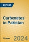 Carbonates in Pakistan - Product Thumbnail Image