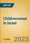 Childrenswear in Israel - Product Image