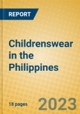 Childrenswear in the Philippines- Product Image