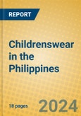 Childrenswear in the Philippines- Product Image