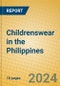 Childrenswear in the Philippines - Product Thumbnail Image