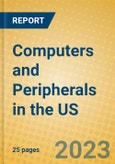 Computers and Peripherals in the US- Product Image