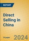 Direct Selling in China- Product Image