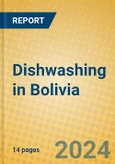Dishwashing in Bolivia- Product Image