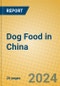 Dog Food in China - Product Image