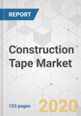 Construction Tape Market - Global Industry Analysis, Size, Share, Growth, Trends, and Forecast, 2020-2030- Product Image