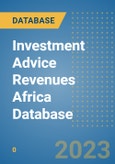 Investment Advice Revenues Africa Database- Product Image