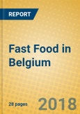 Fast Food in Belgium- Product Image