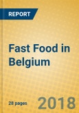 Fast Food in Belgium- Product Image