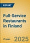 Full-Service Restaurants in Finland - Product Image