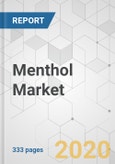 Menthol Market - Global Industry Analysis, Size, Share, Growth, Trends, and Forecast, 2020-2030- Product Image