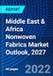 Middle East & Africa Nonwoven Fabrics Market Outlook, 2027 - Product Thumbnail Image