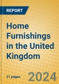 Home Furnishings in the United Kingdom- Product Image
