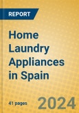 Home Laundry Appliances in Spain- Product Image