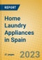 Home Laundry Appliances in Spain - Product Image