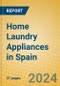 Home Laundry Appliances in Spain - Product Image