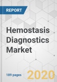 Hemostasis Diagnostics Market - Global Industry Analysis, Size, Share, Growth, Trends, and Forecast 2017 - 2025- Product Image