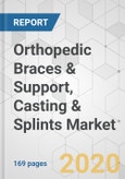 Orthopedic Braces & Support, Casting & Splints Market - Global Industry Analysis, Size, Share, Growth, Trends, and Forecast 2016 - 2024- Product Image