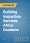 Building Inspection Services Africa Database - Product Image