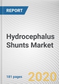 Hydrocephalus Shunts Market by Type and Age Group - Global Opportunity Analysis and Industry Forecast, 2020-2027- Product Image