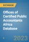 Offices of Certified Public Accountants Africa Database - Product Thumbnail Image