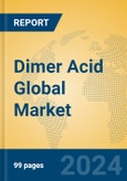 Dimer Acid Global Market Insights 2023, Analysis and Forecast to 2028, by Manufacturers, Regions, Technology, Application, Product Type- Product Image