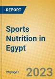 Sports Nutrition in Egypt- Product Image