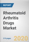 Rheumatoid Arthritis Drugs Market by Drug Class, Route of Administration, and Sales Channel: Global Opportunity Analysis and Industry Forecast, 2020-2027- Product Image