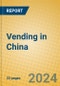 Vending in China - Product Image