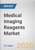 Medical Imaging Reagents Market by Class, Technology and Application: Global Opportunity Analysis and Industry Forecast, 2019-2027- Product Image
