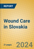 Wound Care in Slovakia- Product Image